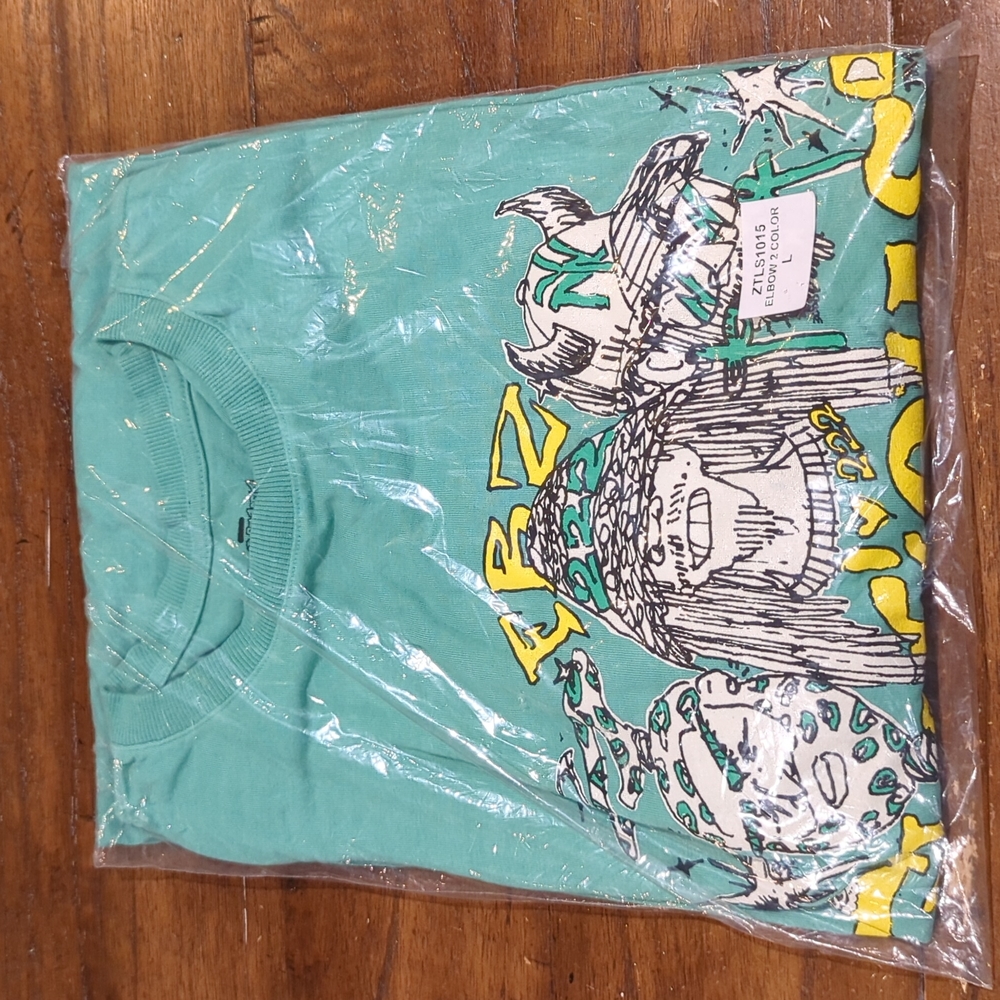 Flatbush Zombies 2022 official merch we three glorious long sleeve size large